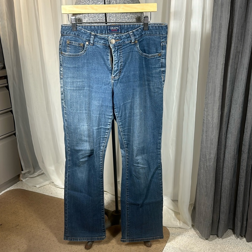 Chaps Denim Boot Cut Jeans Size 10
